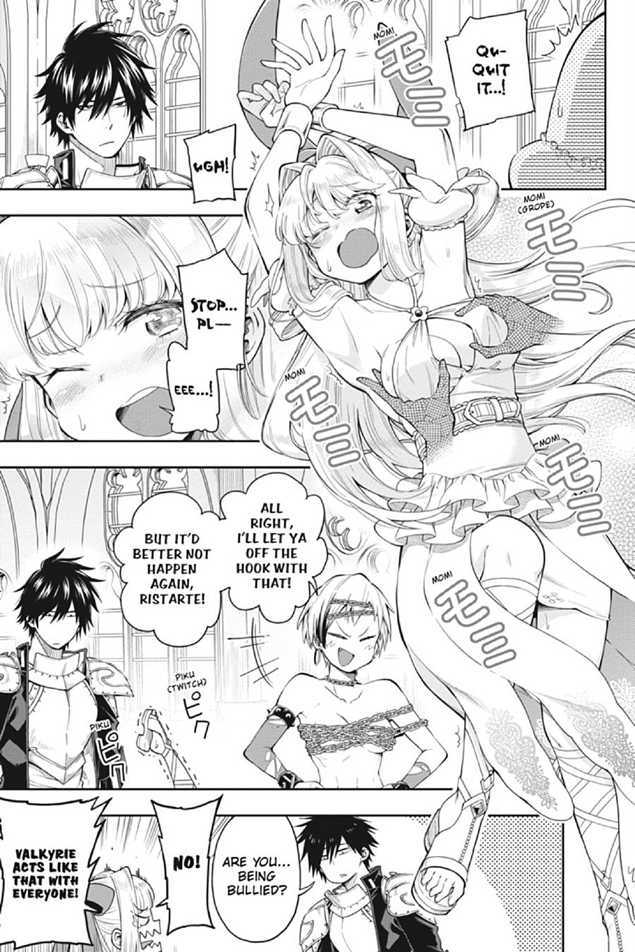 Kono Yuusha ga Ore TUEEE Kuse ni Shinchou Sugiru Chap 12 - Next Chap 13