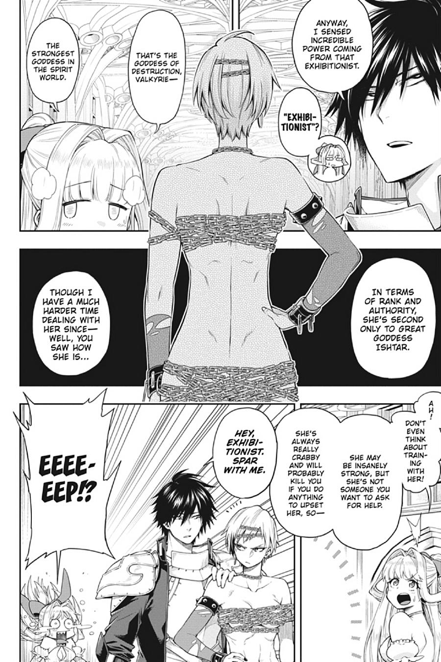 Kono Yuusha ga Ore TUEEE Kuse ni Shinchou Sugiru Chap 12 - Next Chap 13