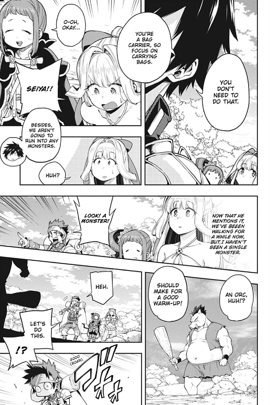 Kono Yuusha ga Ore TUEEE Kuse ni Shinchou Sugiru Chap 13 - Next Chap 14