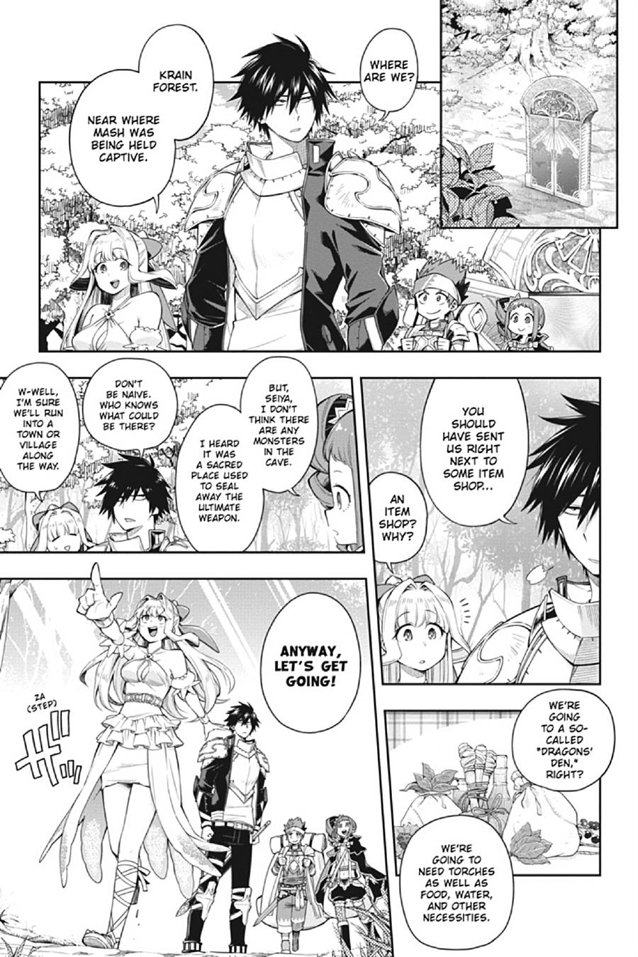 Kono Yuusha ga Ore TUEEE Kuse ni Shinchou Sugiru Chap 13 - Next Chap 14