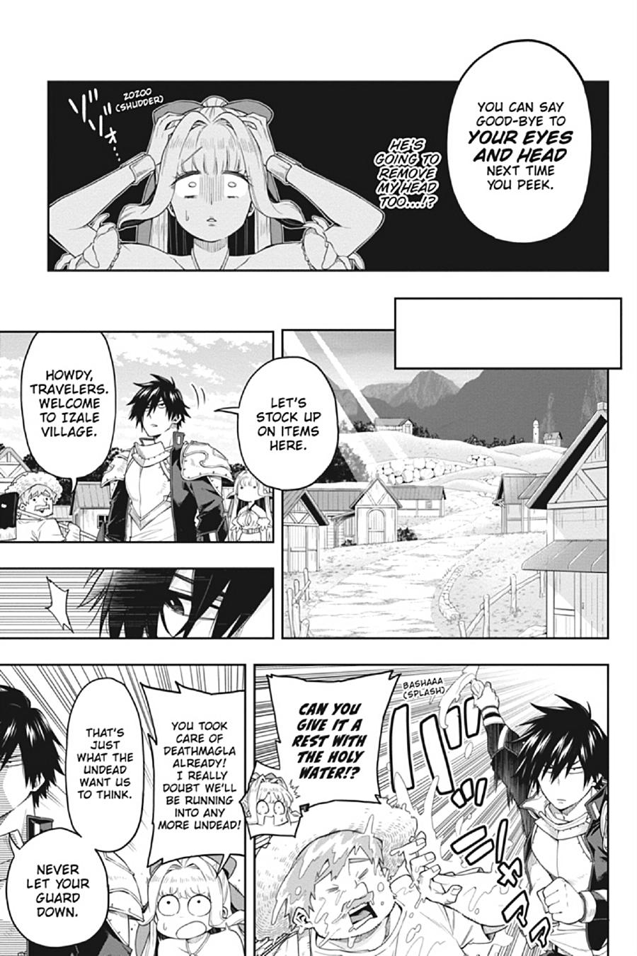 Kono Yuusha ga Ore TUEEE Kuse ni Shinchou Sugiru Chap 13 - Next Chap 14