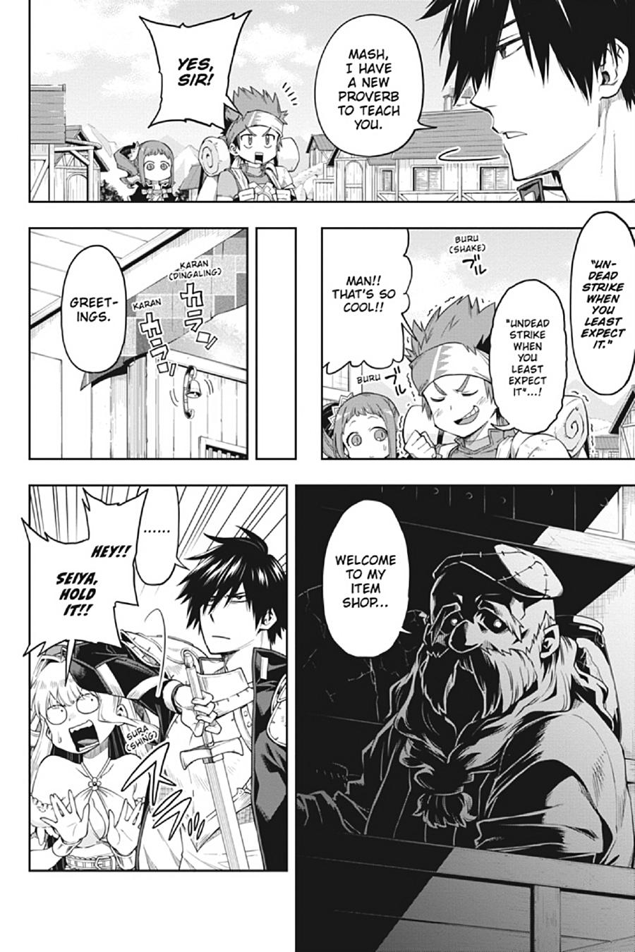 Kono Yuusha ga Ore TUEEE Kuse ni Shinchou Sugiru Chap 13 - Next Chap 14
