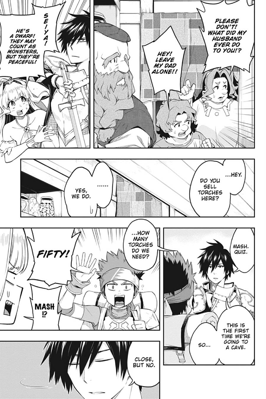 Kono Yuusha ga Ore TUEEE Kuse ni Shinchou Sugiru Chap 13 - Next Chap 14