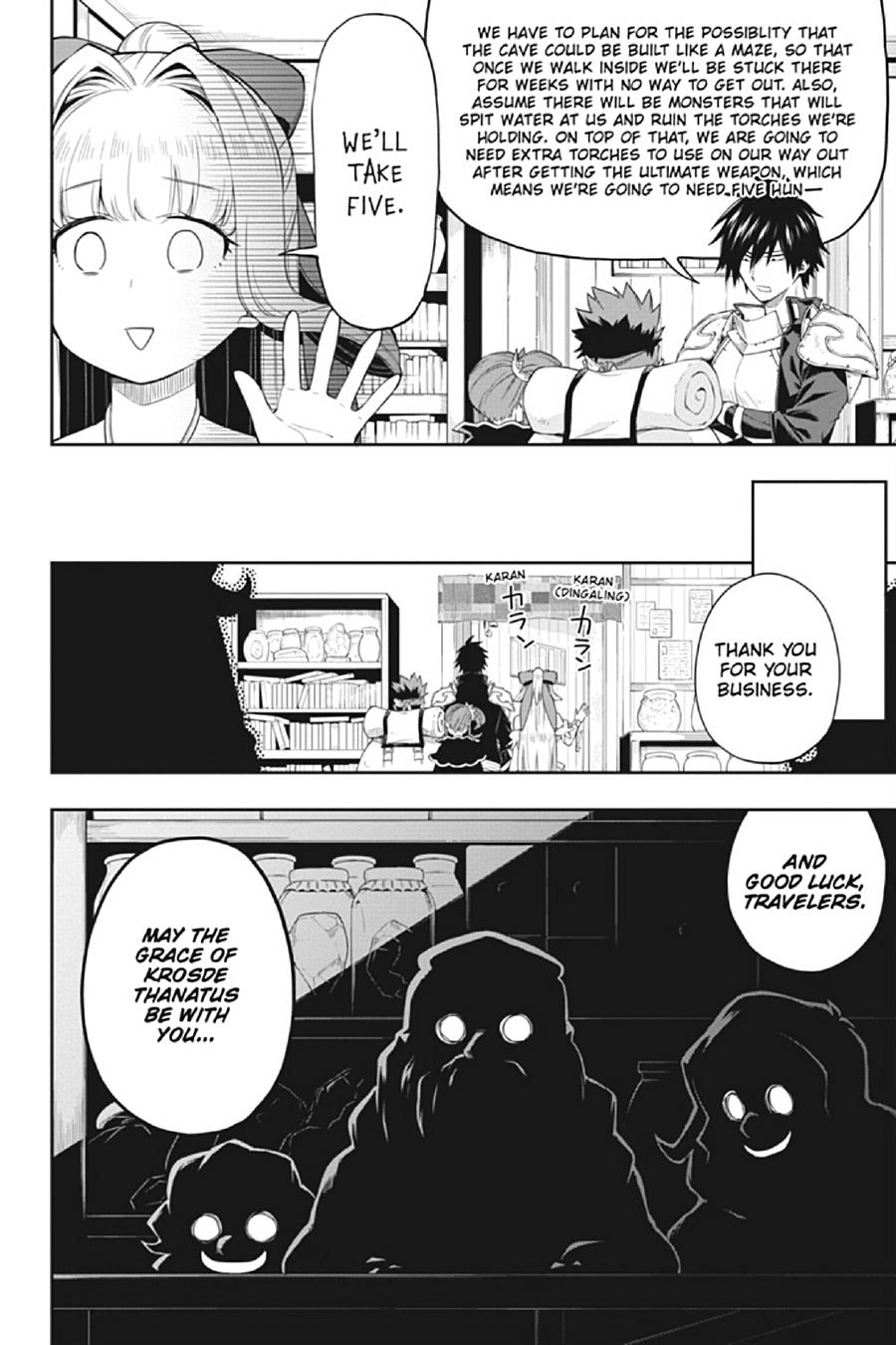 Kono Yuusha ga Ore TUEEE Kuse ni Shinchou Sugiru Chap 13 - Next Chap 14