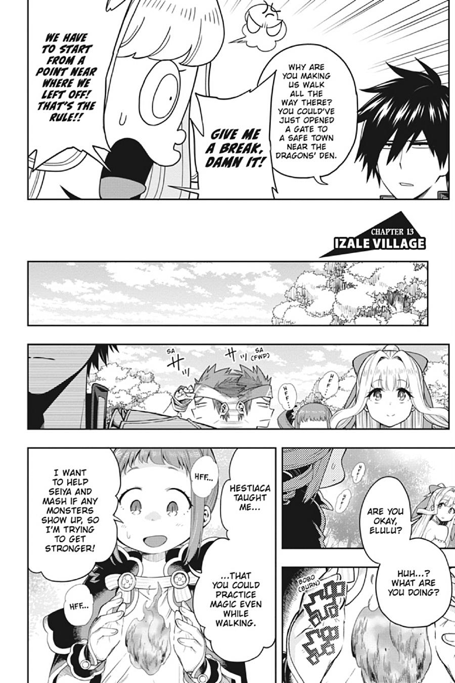 Kono Yuusha ga Ore TUEEE Kuse ni Shinchou Sugiru Chap 13 - Next Chap 14