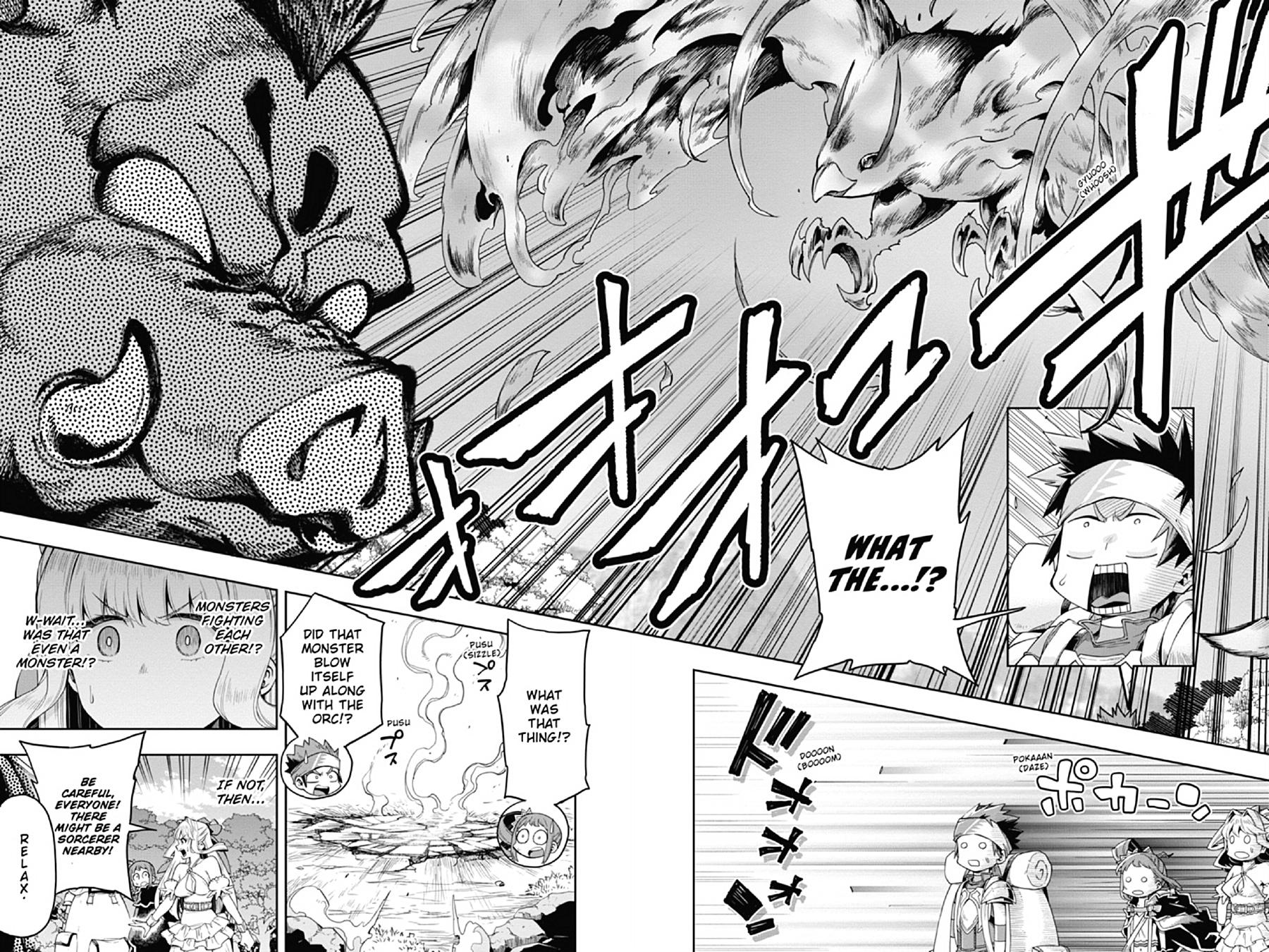 Kono Yuusha ga Ore TUEEE Kuse ni Shinchou Sugiru Chap 13 - Next Chap 14