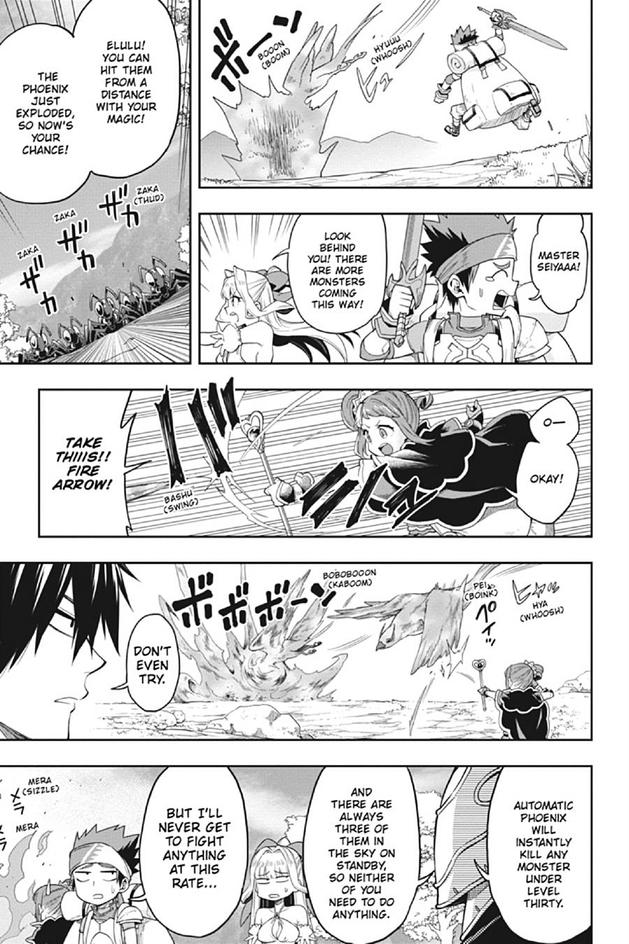 Kono Yuusha ga Ore TUEEE Kuse ni Shinchou Sugiru Chap 13 - Next Chap 14