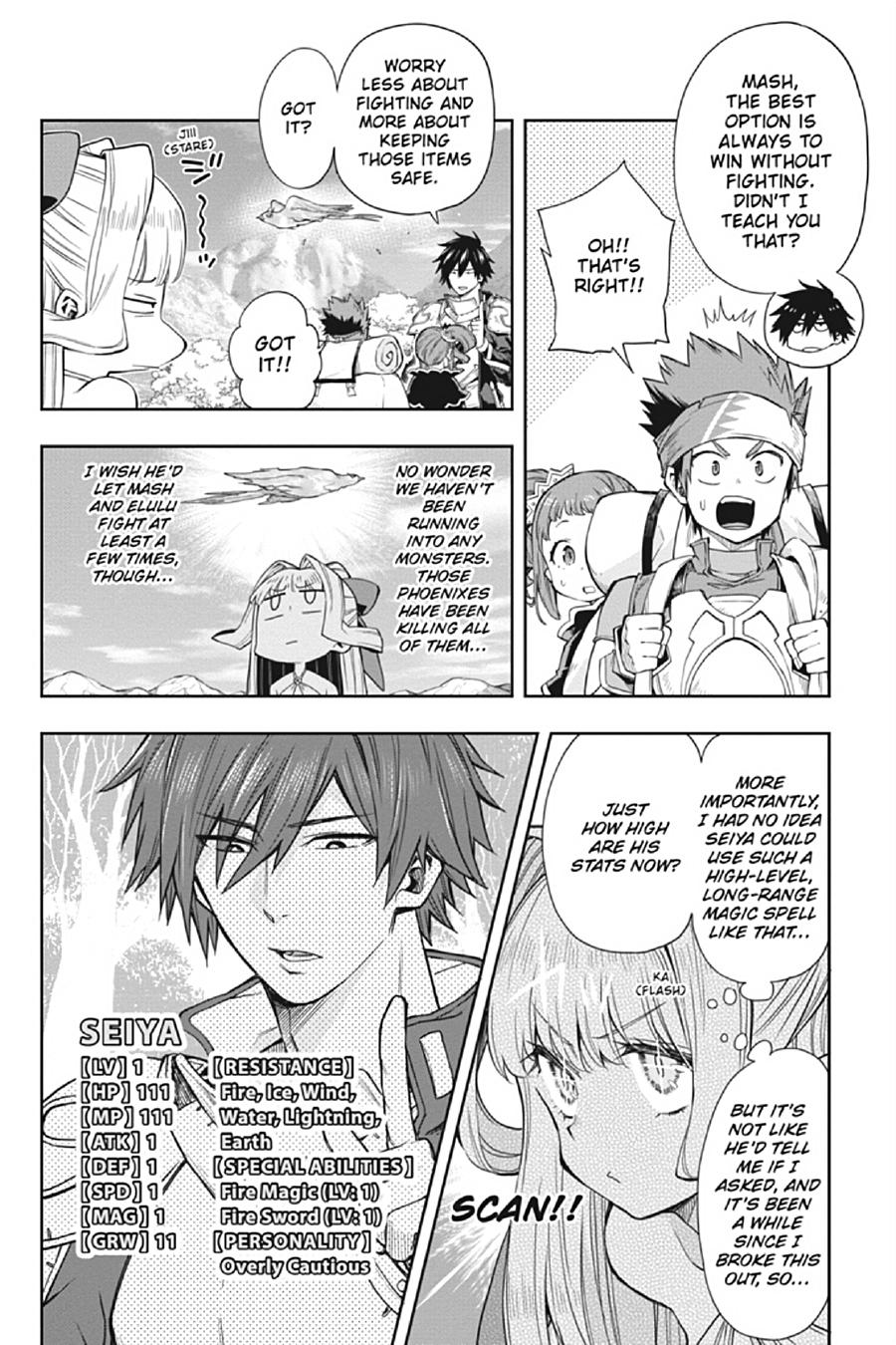 Kono Yuusha ga Ore TUEEE Kuse ni Shinchou Sugiru Chap 13 - Next Chap 14