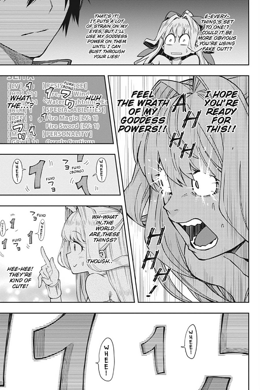 Kono Yuusha ga Ore TUEEE Kuse ni Shinchou Sugiru Chap 13 - Next Chap 14