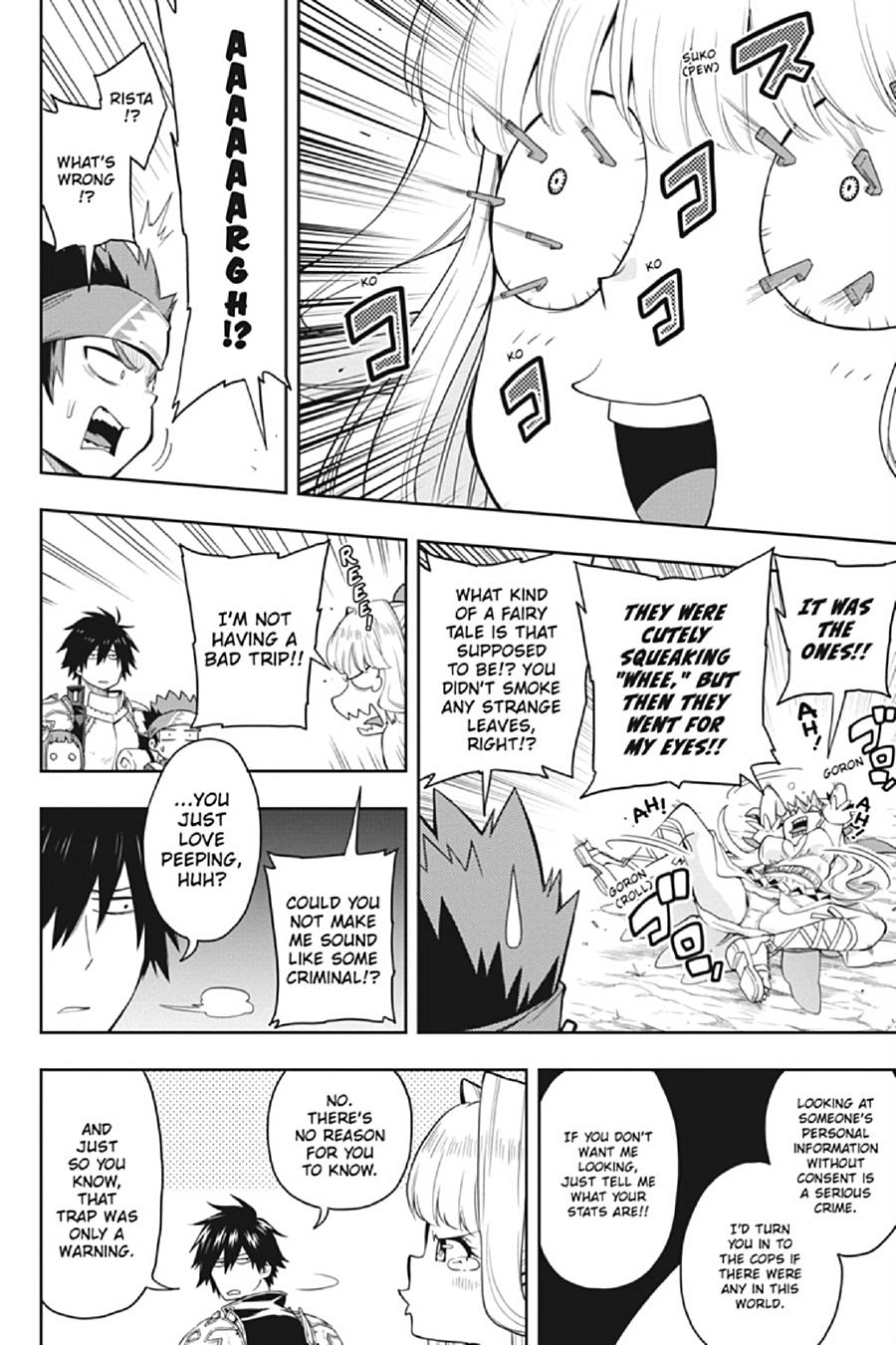 Kono Yuusha ga Ore TUEEE Kuse ni Shinchou Sugiru Chap 13 - Next Chap 14