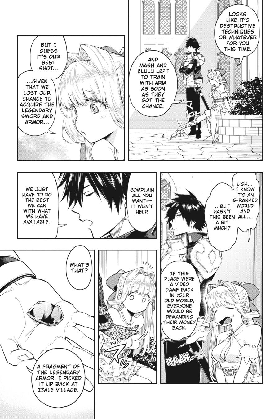 Kono Yuusha ga Ore TUEEE Kuse ni Shinchou Sugiru Chap 27 - Next Chap 28