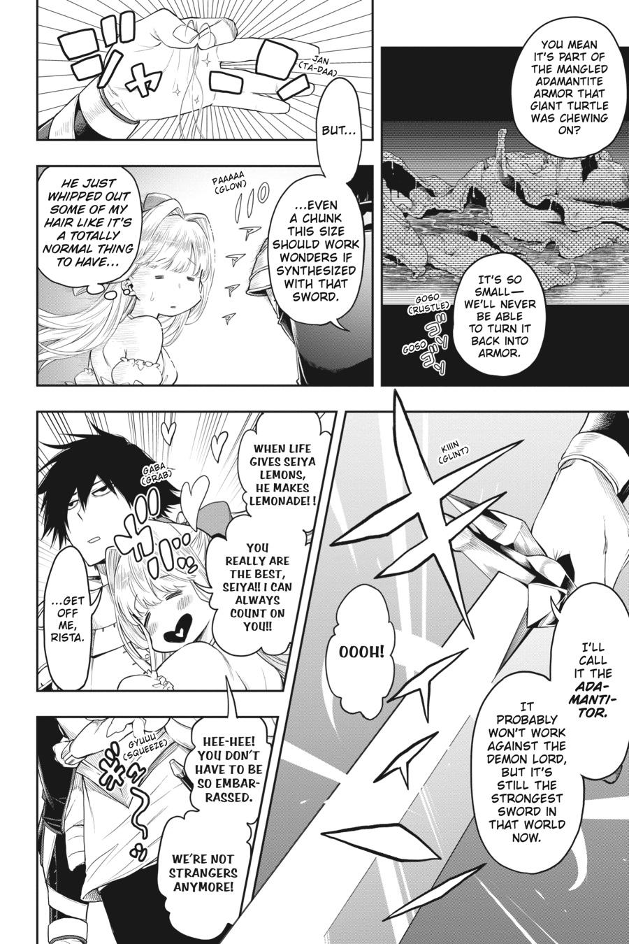 Kono Yuusha ga Ore TUEEE Kuse ni Shinchou Sugiru Chap 27 - Next Chap 28