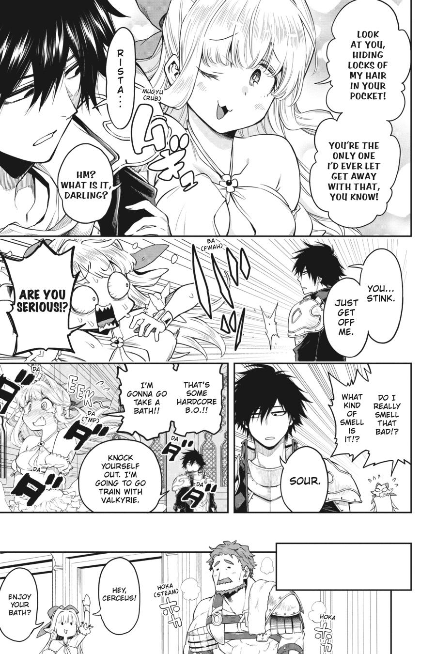 Kono Yuusha ga Ore TUEEE Kuse ni Shinchou Sugiru Chap 27 - Next Chap 28
