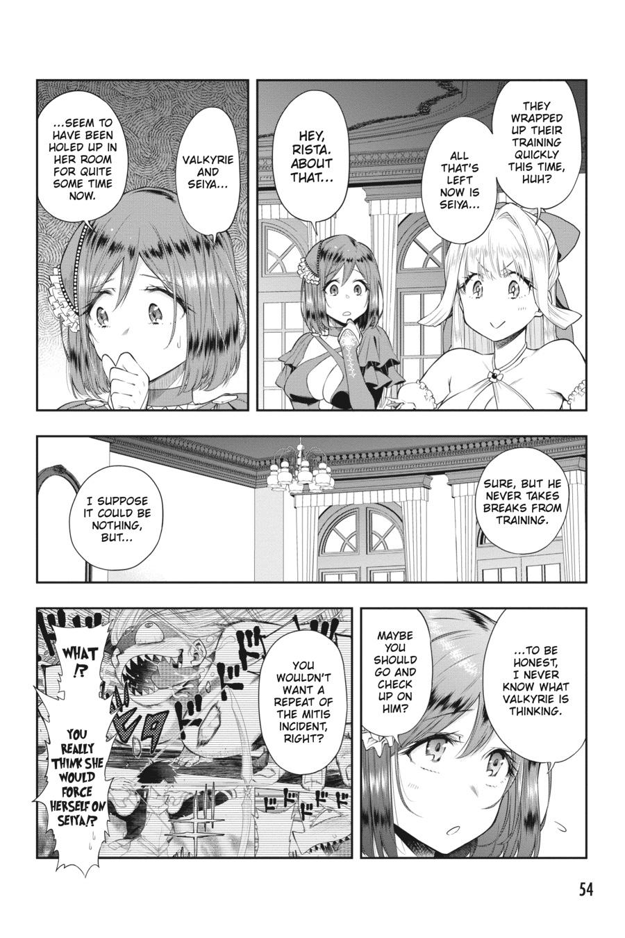 Kono Yuusha ga Ore TUEEE Kuse ni Shinchou Sugiru Chap 27 - Next Chap 28