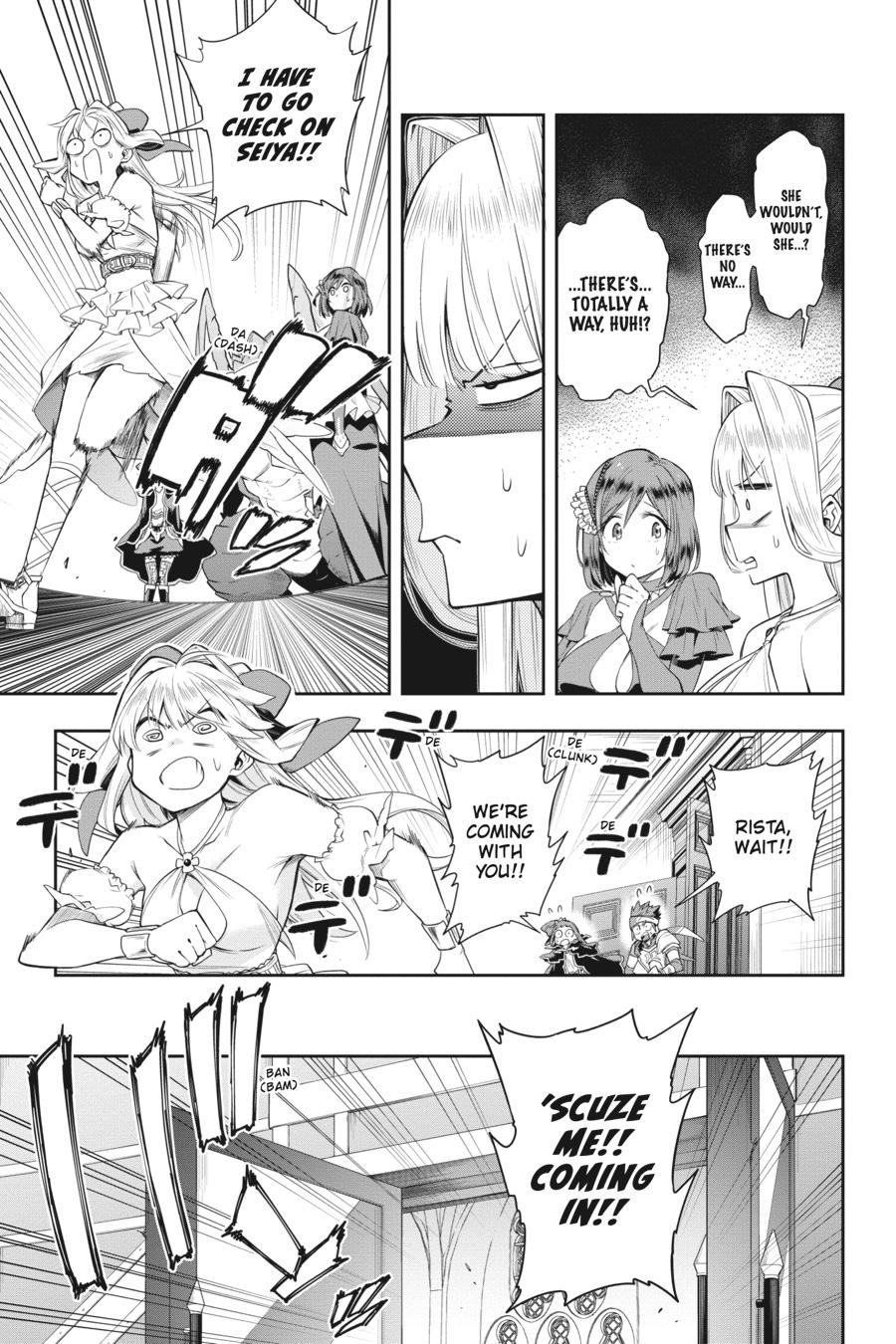 Kono Yuusha ga Ore TUEEE Kuse ni Shinchou Sugiru Chap 27 - Next Chap 28