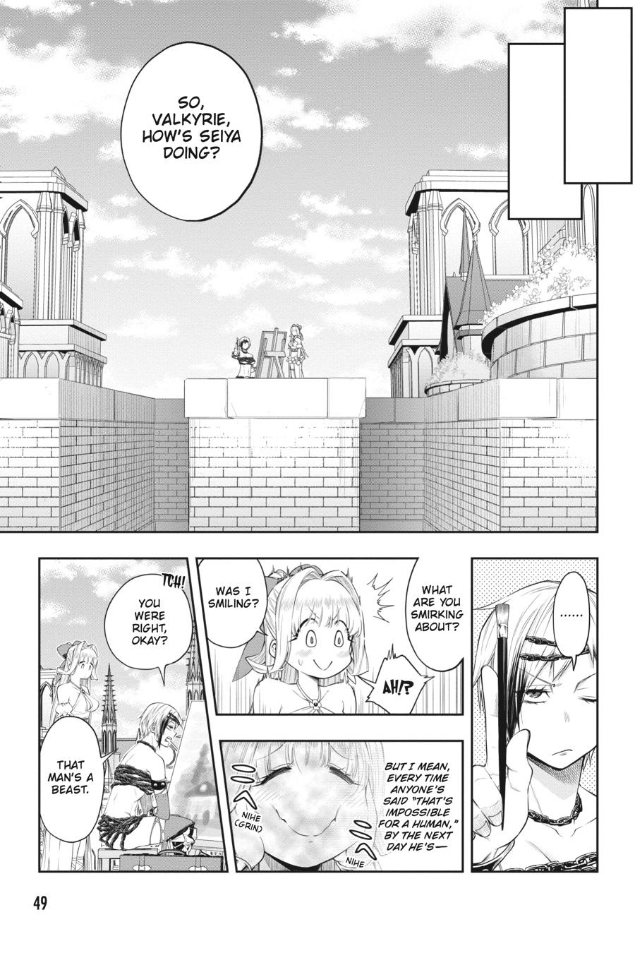Kono Yuusha ga Ore TUEEE Kuse ni Shinchou Sugiru Chap 27 - Next Chap 28