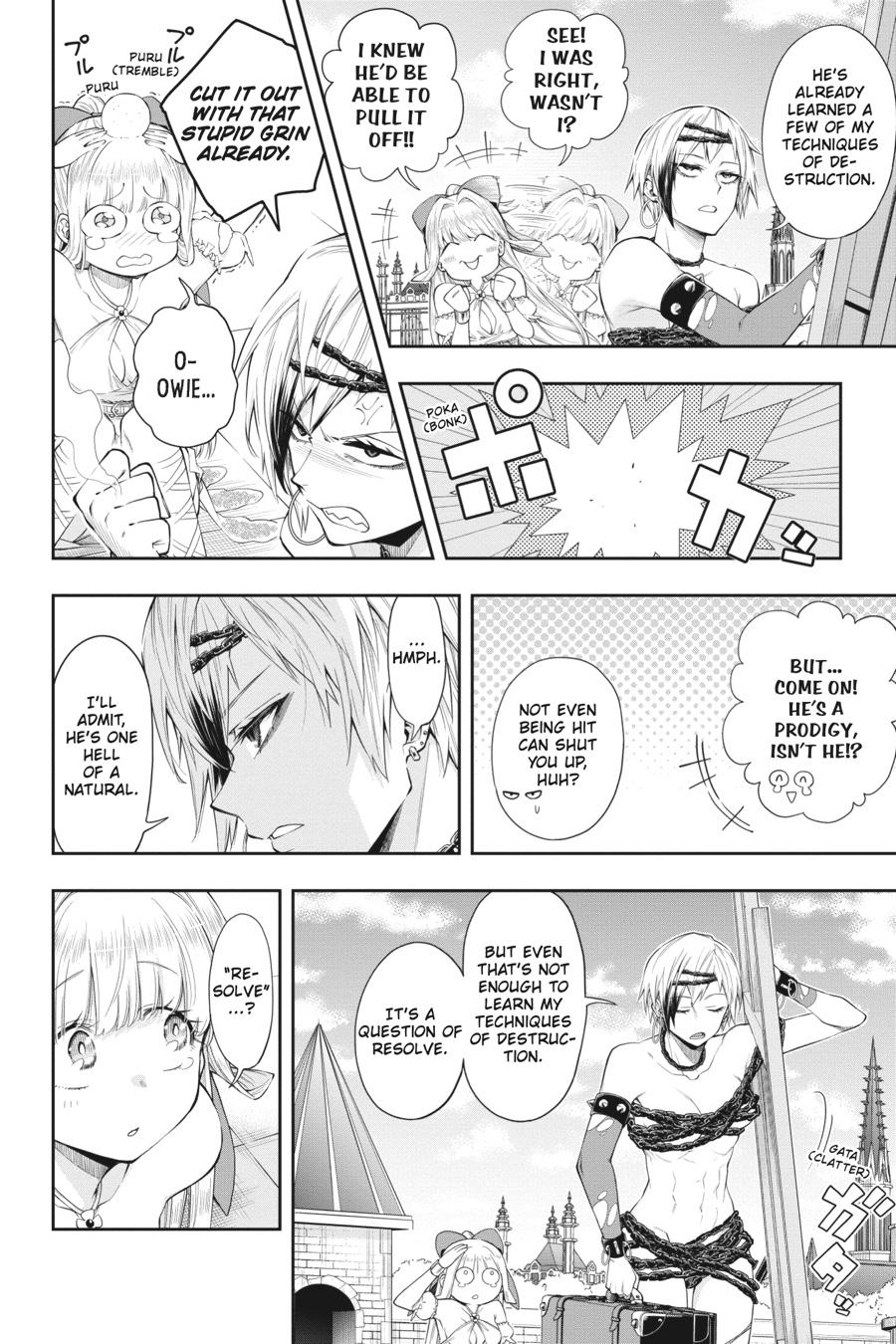 Kono Yuusha ga Ore TUEEE Kuse ni Shinchou Sugiru Chap 27 - Next Chap 28