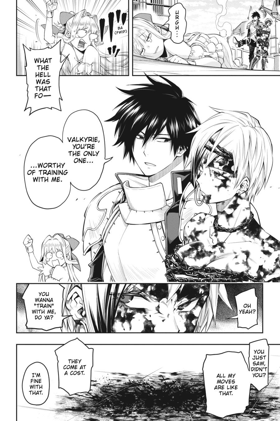 Kono Yuusha ga Ore TUEEE Kuse ni Shinchou Sugiru Chap 27 - Next Chap 28