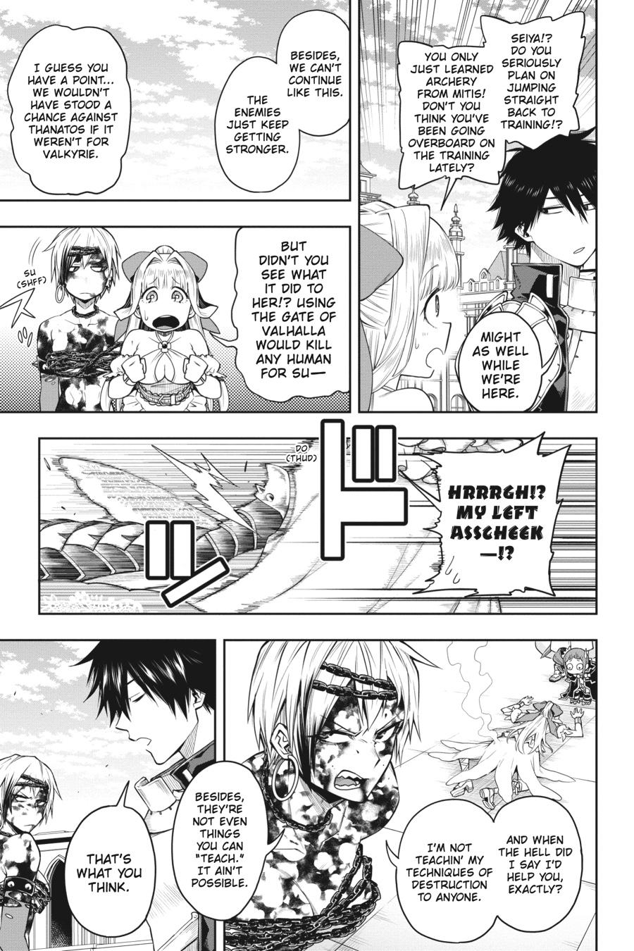 Kono Yuusha ga Ore TUEEE Kuse ni Shinchou Sugiru Chap 27 - Next Chap 28