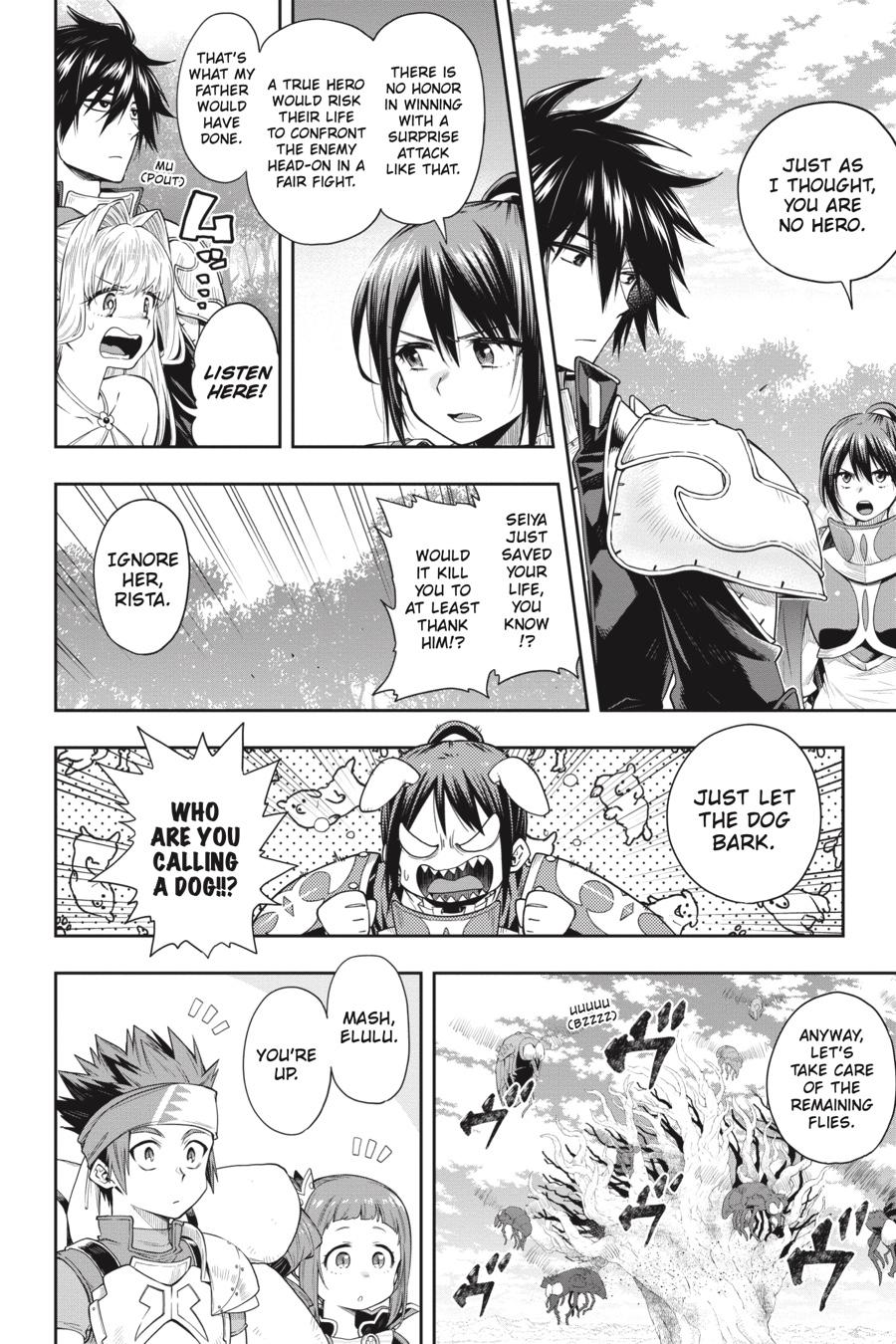 Kono Yuusha ga Ore TUEEE Kuse ni Shinchou Sugiru Chap 24 - Next Chap 25
