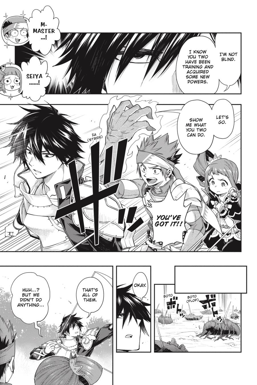 Kono Yuusha ga Ore TUEEE Kuse ni Shinchou Sugiru Chap 24 - Next Chap 25