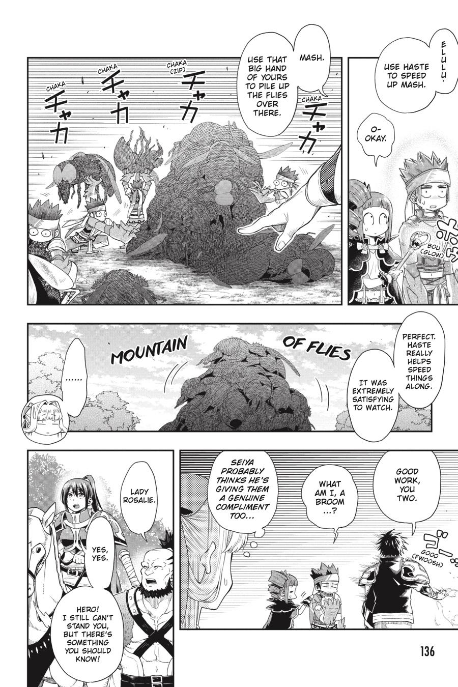 Kono Yuusha ga Ore TUEEE Kuse ni Shinchou Sugiru Chap 24 - Next Chap 25