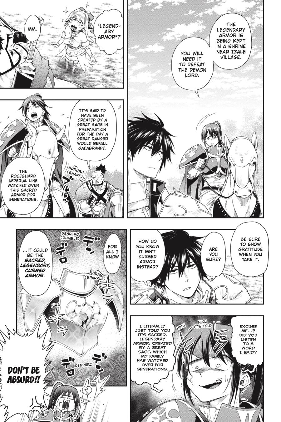 Kono Yuusha ga Ore TUEEE Kuse ni Shinchou Sugiru Chap 24 - Next Chap 25