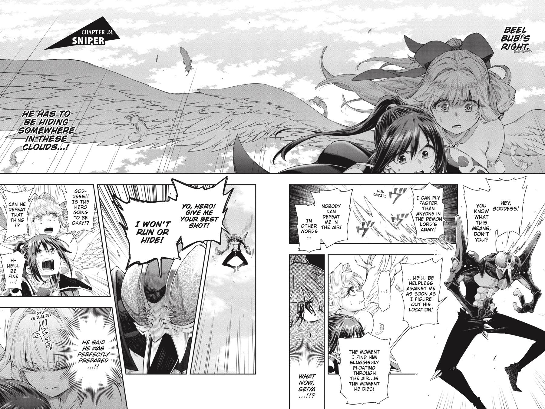 Kono Yuusha ga Ore TUEEE Kuse ni Shinchou Sugiru Chap 24 - Next Chap 25