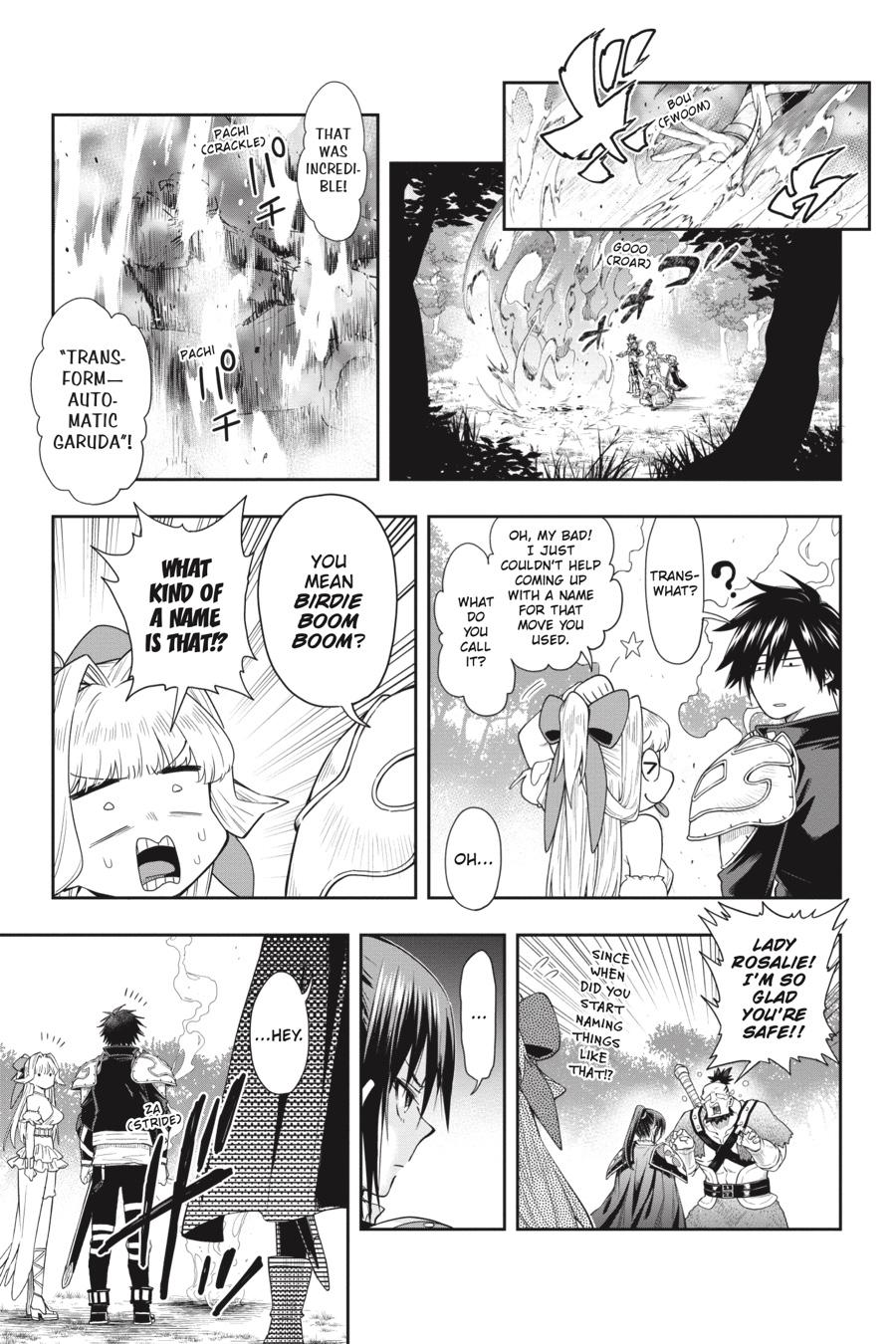 Kono Yuusha ga Ore TUEEE Kuse ni Shinchou Sugiru Chap 24 - Next Chap 25