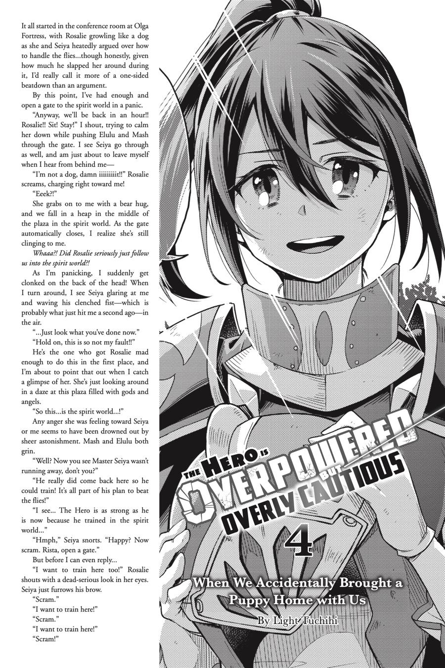 Kono Yuusha ga Ore TUEEE Kuse ni Shinchou Sugiru Chap 25 - Next Chap 26