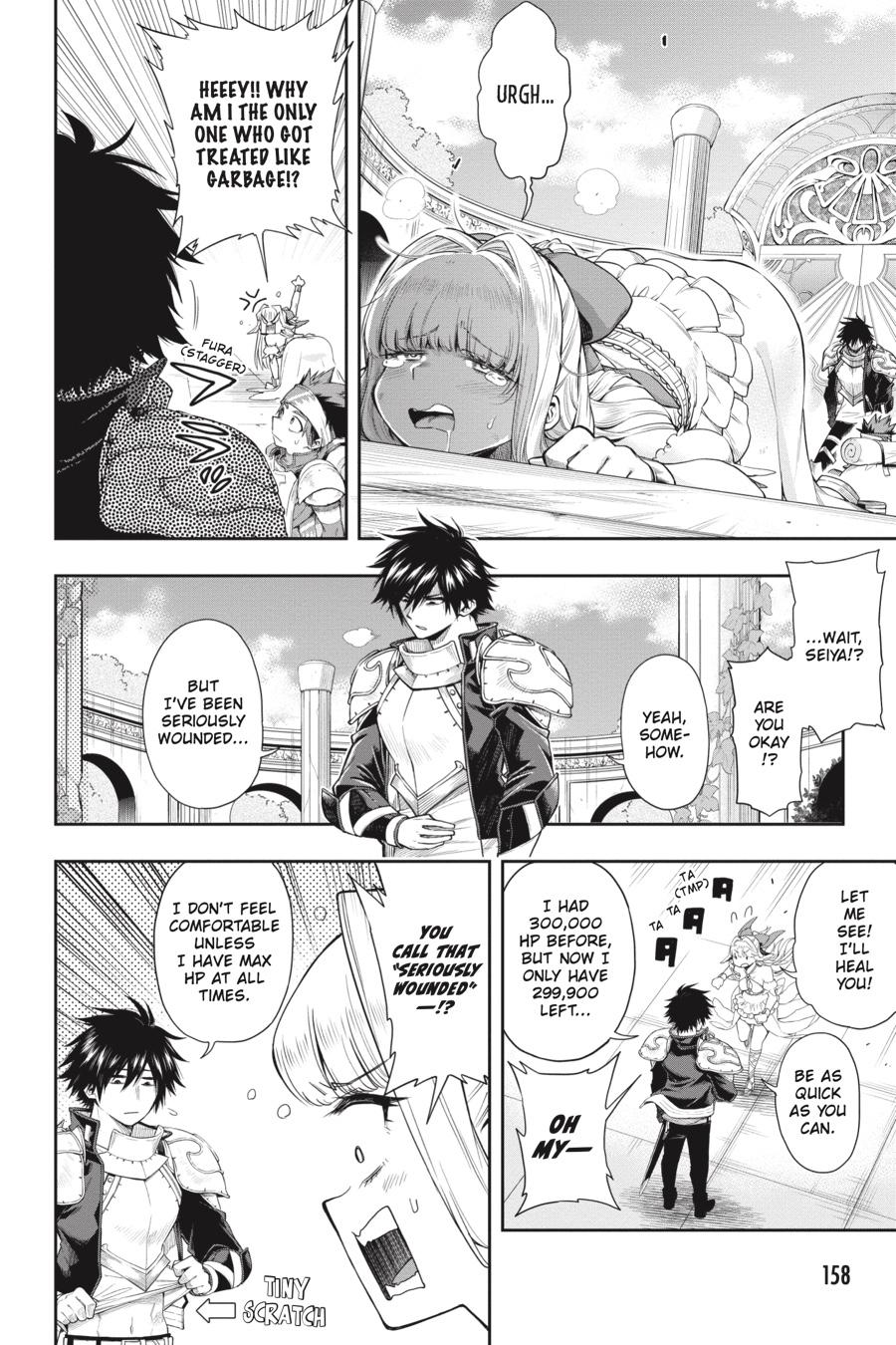 Kono Yuusha ga Ore TUEEE Kuse ni Shinchou Sugiru Chap 25 - Next Chap 26