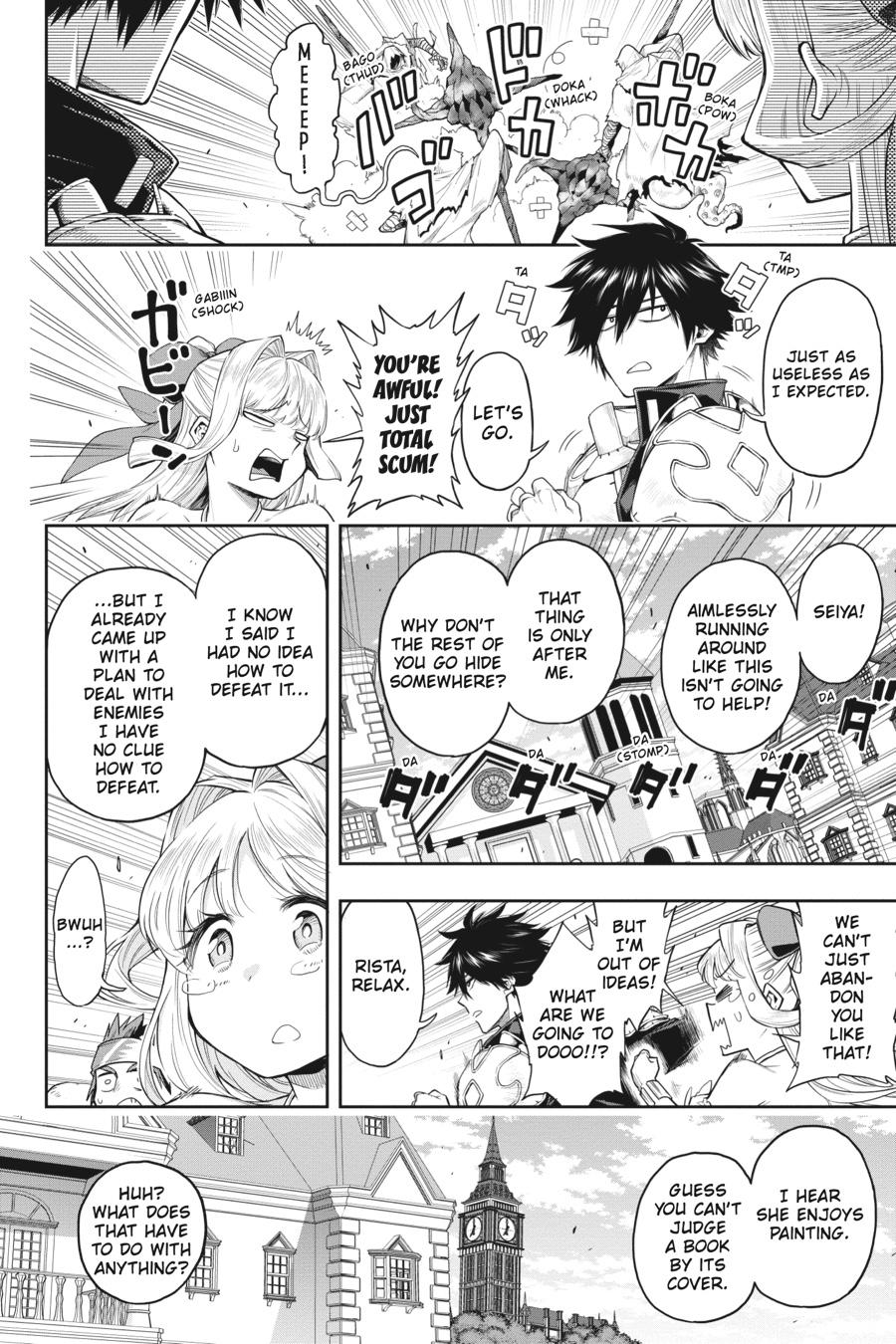 Kono Yuusha ga Ore TUEEE Kuse ni Shinchou Sugiru Chap 26 - Next Chap 27