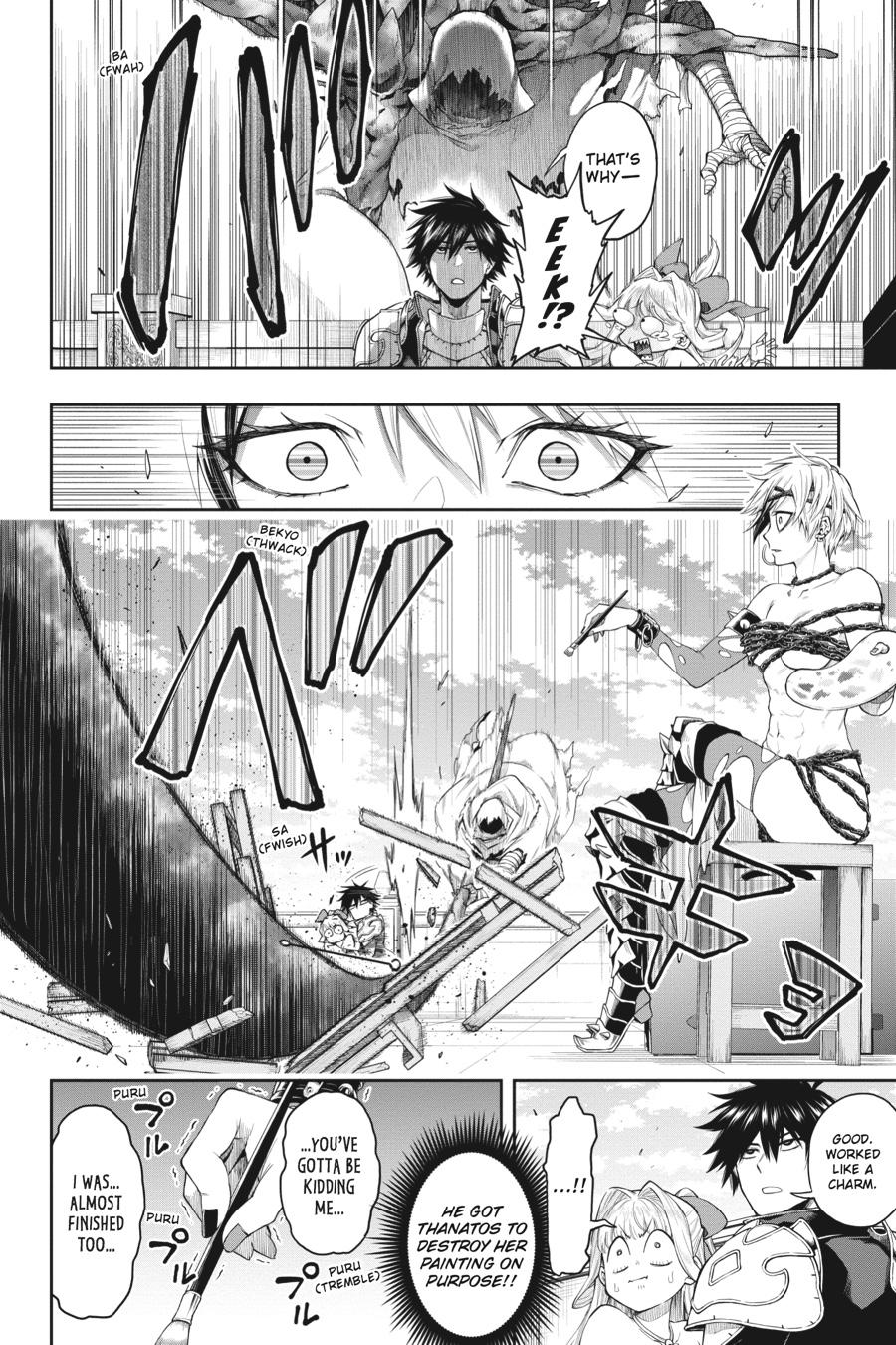 Kono Yuusha ga Ore TUEEE Kuse ni Shinchou Sugiru Chap 26 - Next Chap 27