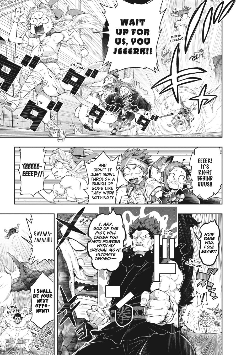 Kono Yuusha ga Ore TUEEE Kuse ni Shinchou Sugiru Chap 26 - Next Chap 27