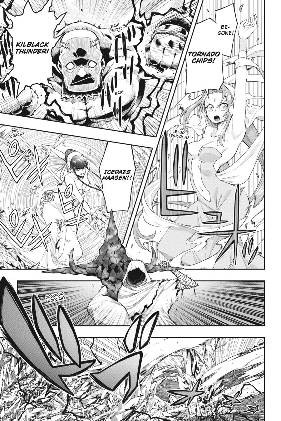 Kono Yuusha ga Ore TUEEE Kuse ni Shinchou Sugiru Chap 26 - Next Chap 27