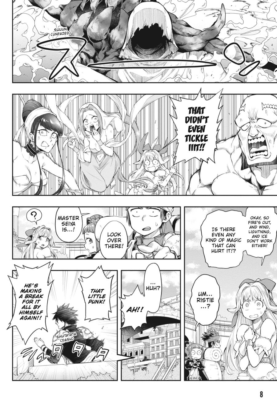 Kono Yuusha ga Ore TUEEE Kuse ni Shinchou Sugiru Chap 26 - Next Chap 27