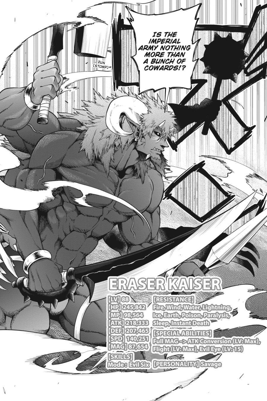 Kono Yuusha ga Ore TUEEE Kuse ni Shinchou Sugiru Chap 28 - Next Chap 29