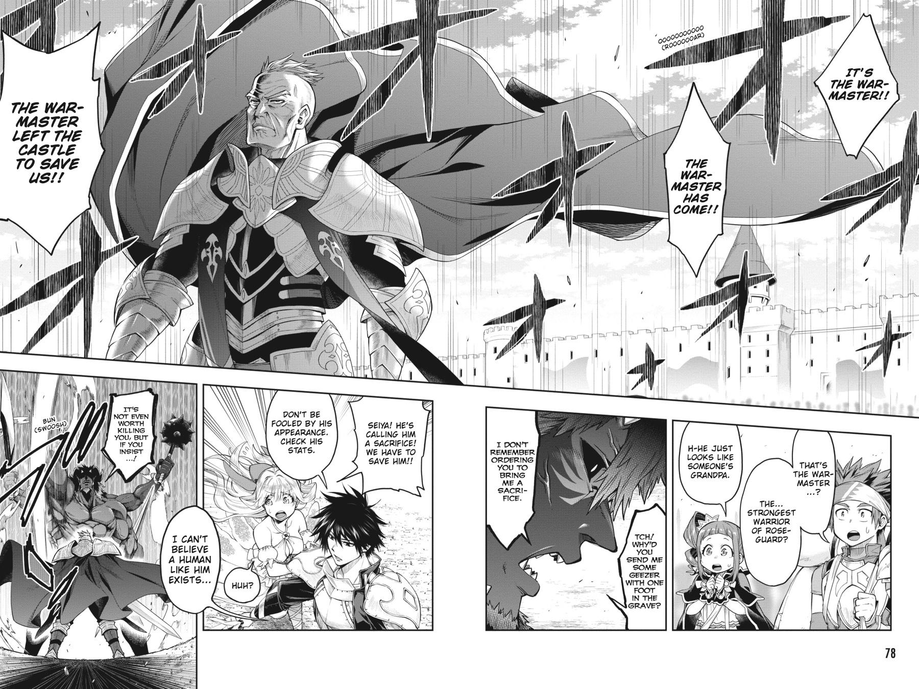 Kono Yuusha ga Ore TUEEE Kuse ni Shinchou Sugiru Chap 28 - Next Chap 29