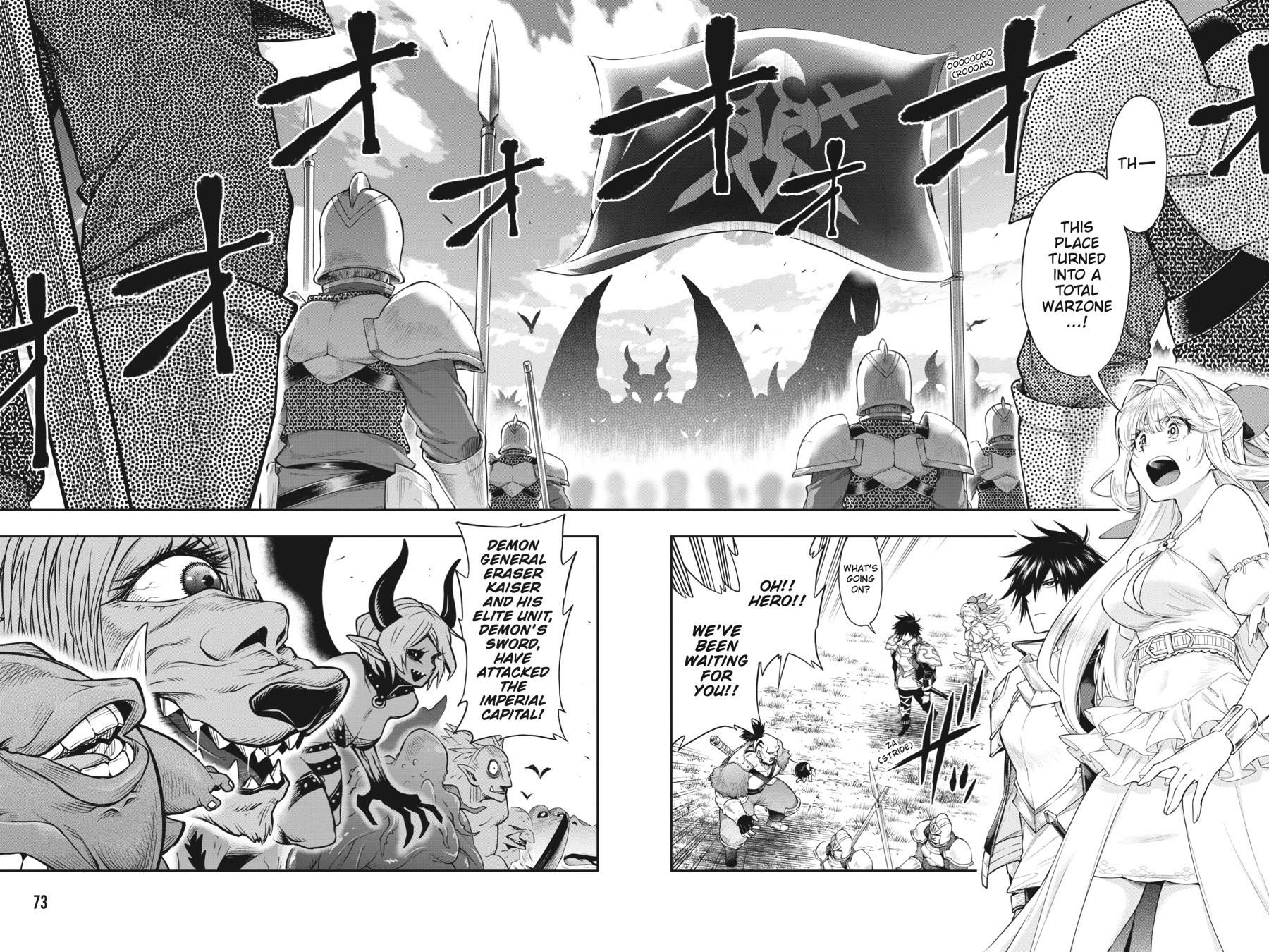 Kono Yuusha ga Ore TUEEE Kuse ni Shinchou Sugiru Chap 28 - Next Chap 29