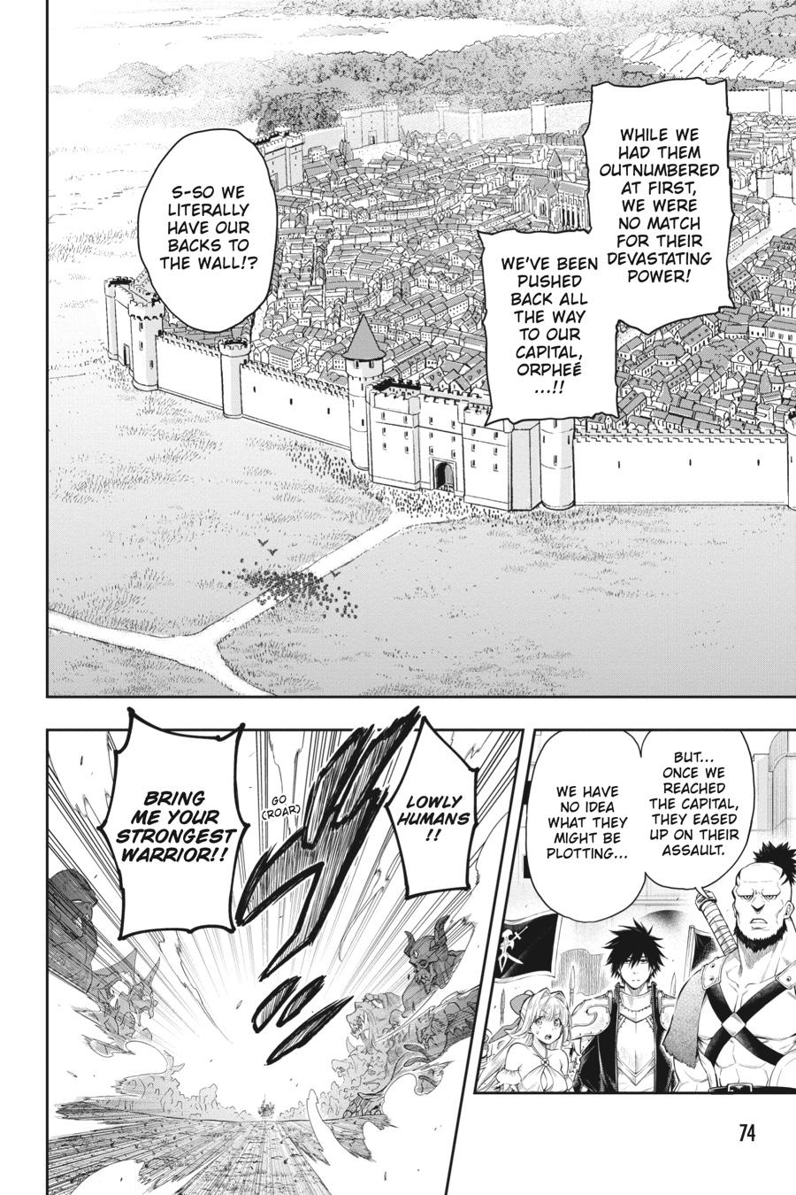 Kono Yuusha ga Ore TUEEE Kuse ni Shinchou Sugiru Chap 28 - Next Chap 29