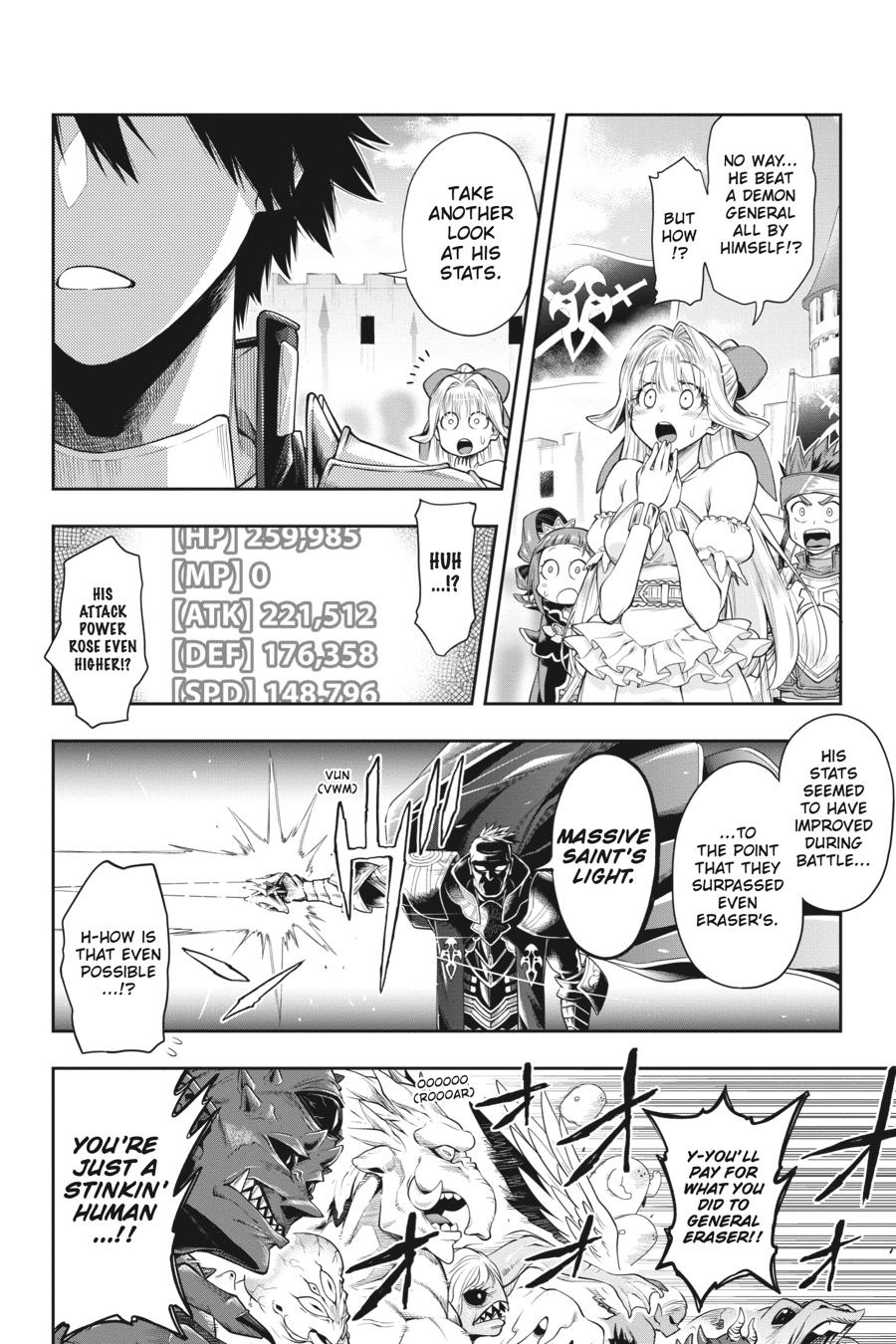 Kono Yuusha ga Ore TUEEE Kuse ni Shinchou Sugiru Chap 28 - Next Chap 29