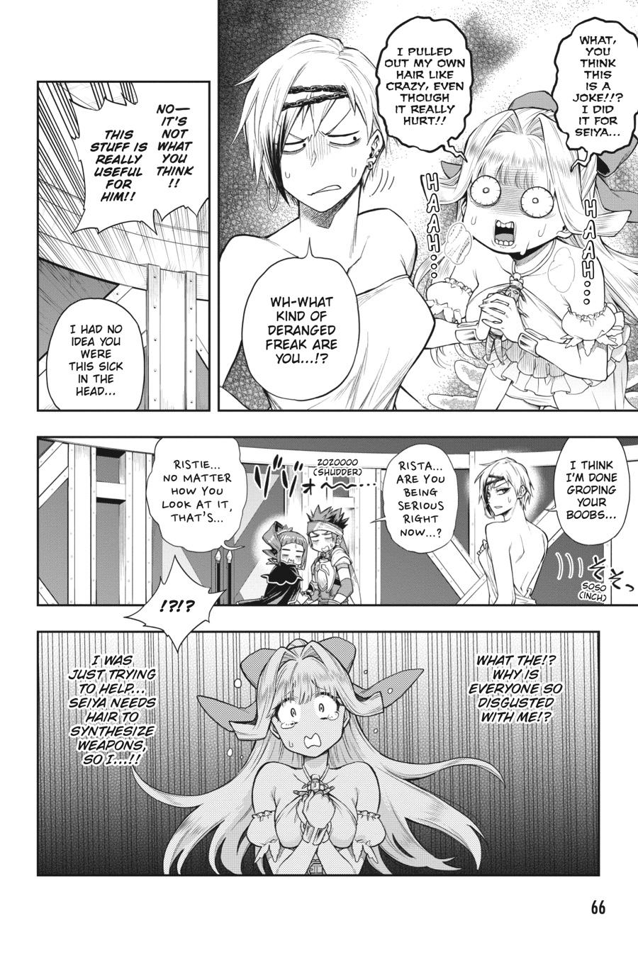 Kono Yuusha ga Ore TUEEE Kuse ni Shinchou Sugiru Chap 28 - Next Chap 29