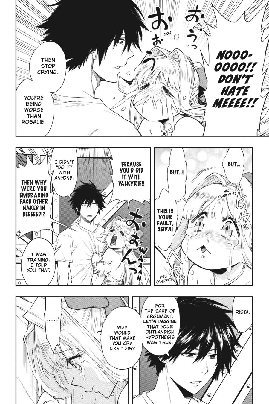 Kono Yuusha ga Ore TUEEE Kuse ni Shinchou Sugiru Chap 28 - Next Chap 29