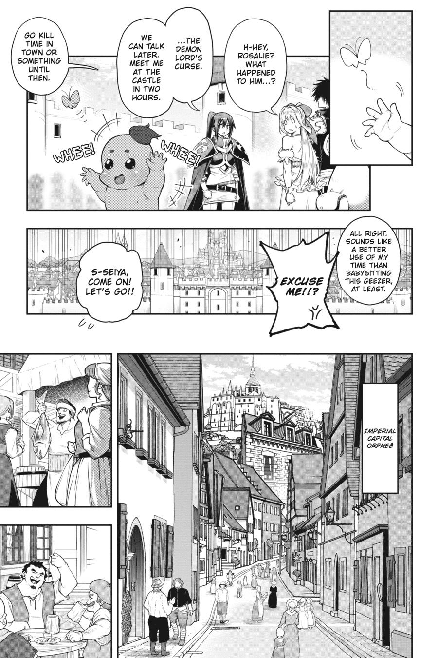 Kono Yuusha ga Ore TUEEE Kuse ni Shinchou Sugiru Chap 29 - Next Chap 30