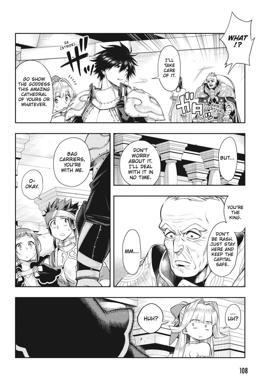 Kono Yuusha ga Ore TUEEE Kuse ni Shinchou Sugiru Chap 29 - Next Chap 30