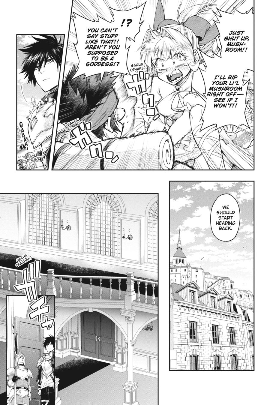 Kono Yuusha ga Ore TUEEE Kuse ni Shinchou Sugiru Chap 29 - Next Chap 30