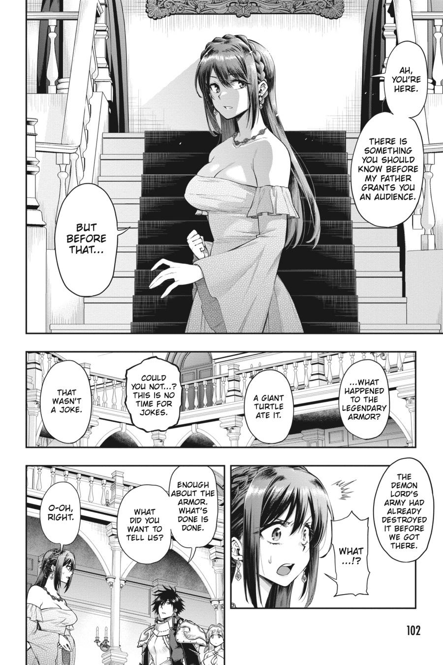 Kono Yuusha ga Ore TUEEE Kuse ni Shinchou Sugiru Chap 29 - Next Chap 30