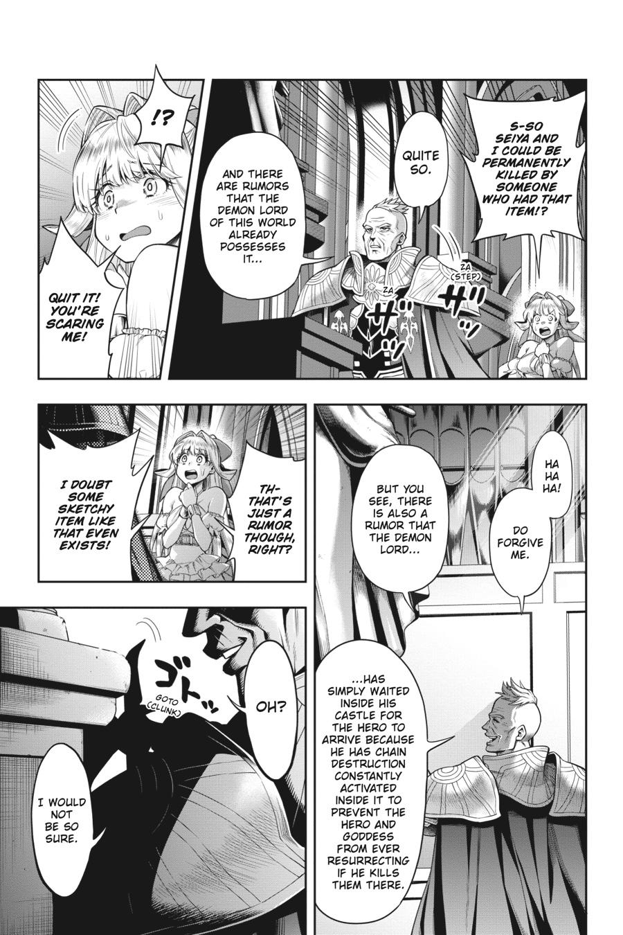 Kono Yuusha ga Ore TUEEE Kuse ni Shinchou Sugiru Chap 29 - Next Chap 30