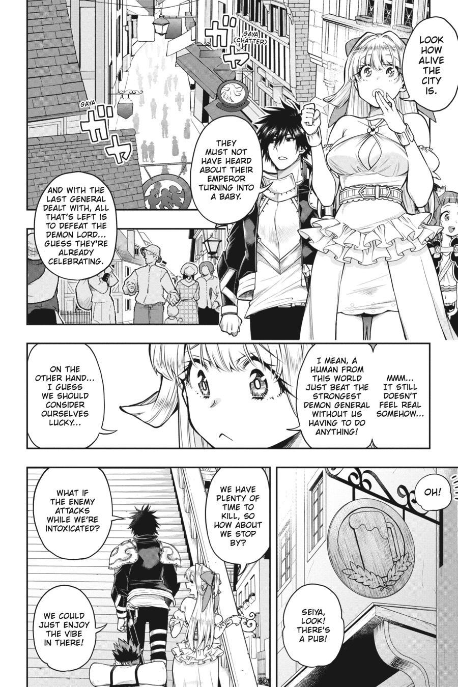 Kono Yuusha ga Ore TUEEE Kuse ni Shinchou Sugiru Chap 29 - Next Chap 30