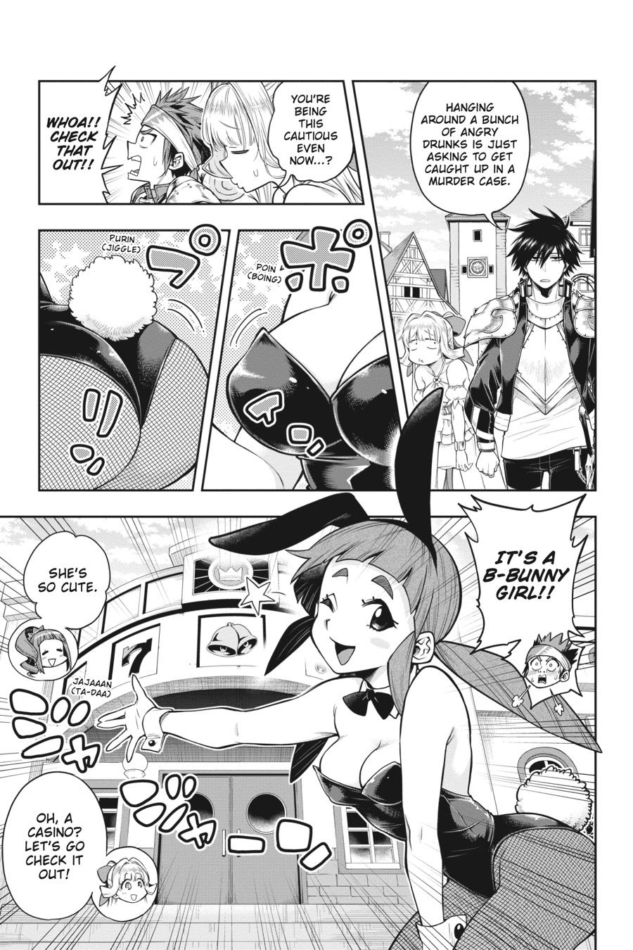 Kono Yuusha ga Ore TUEEE Kuse ni Shinchou Sugiru Chap 29 - Next Chap 30
